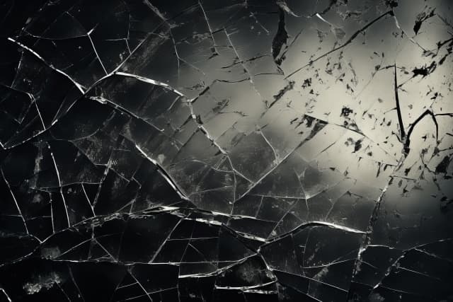 地震で窓ガラスが割れる原因は2つ